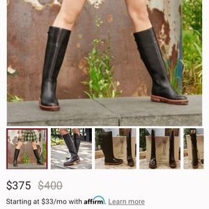 NEW Timberland Riley Flare Knee High boots